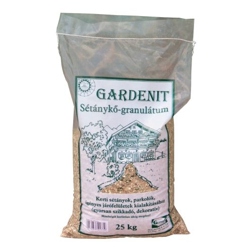 Gardenit sétánykő, lila, 4-8mm, 25 kg/ zsák