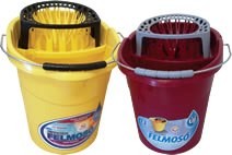 Felmosó vödör, Multi MOP, 13 liter, bevezetővel