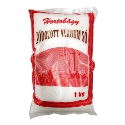 Hortobágy jódozott vákuum só, 1 kg