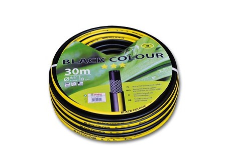 Locsolótömlő, Black Colour, 1", 25m, WBC125