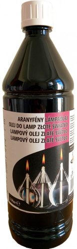 Aranyfény lámpaolaj, 1 liter 