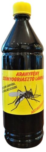 Aranyfény szúnyogriasztó lámpaolaj, 1 liter