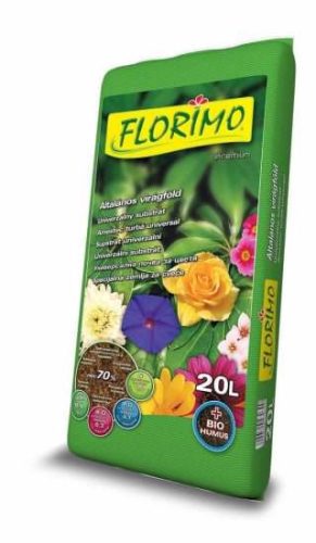 Florimo virágföld, általános, 20l