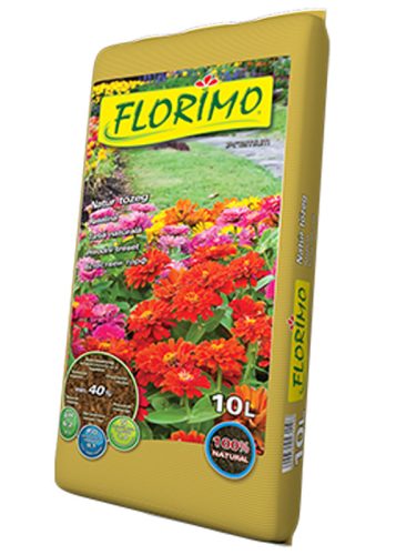 Florimo talajjavító natur tőzeg, 50l