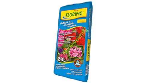 Florimo virágföld, Balkon & Muskátli 10l