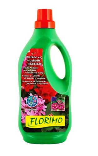 Florimo tápoldat, balkon & muskátli, 1000 ml