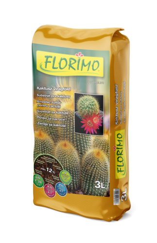 Florimo virágföld, 3l, kaktusz