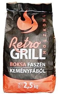 Boksa faszén, 2,5 kg