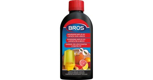 Bros Darázs és légycsapda utántöltő, 200ml