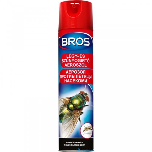 Bros Légy és Szúnyogirtó aerosol 400ml 12/# (B018)