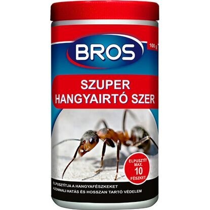 Bros Plusz hangyairtó szer, 100g