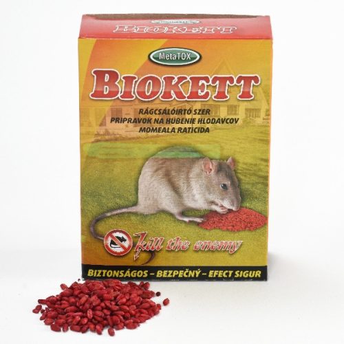 Biokett rágcsálóírtó szer 150g, 40/ #