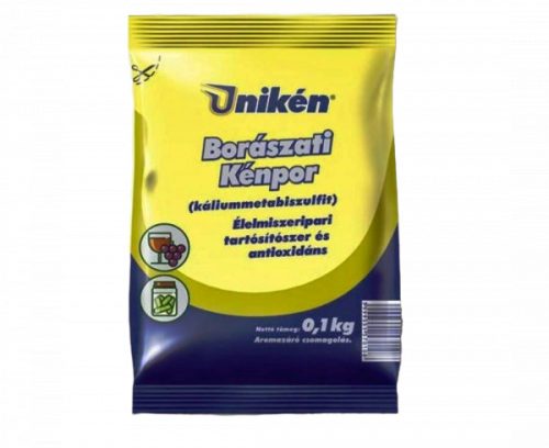 Borászati kénpor 100g, 10 db/ zsugor