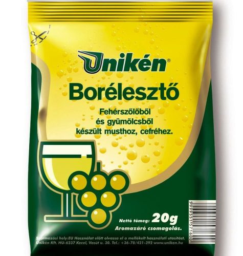 Borélesztő  20 gr  lev., 10 db/ zsugor