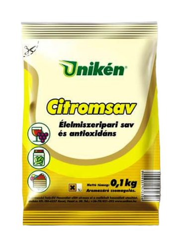 Citromsav  100g, 10 db/ zsugor