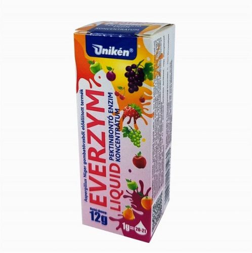 Pektinbontó, Everzym Liquid 12 gr, 10db/ zsugor